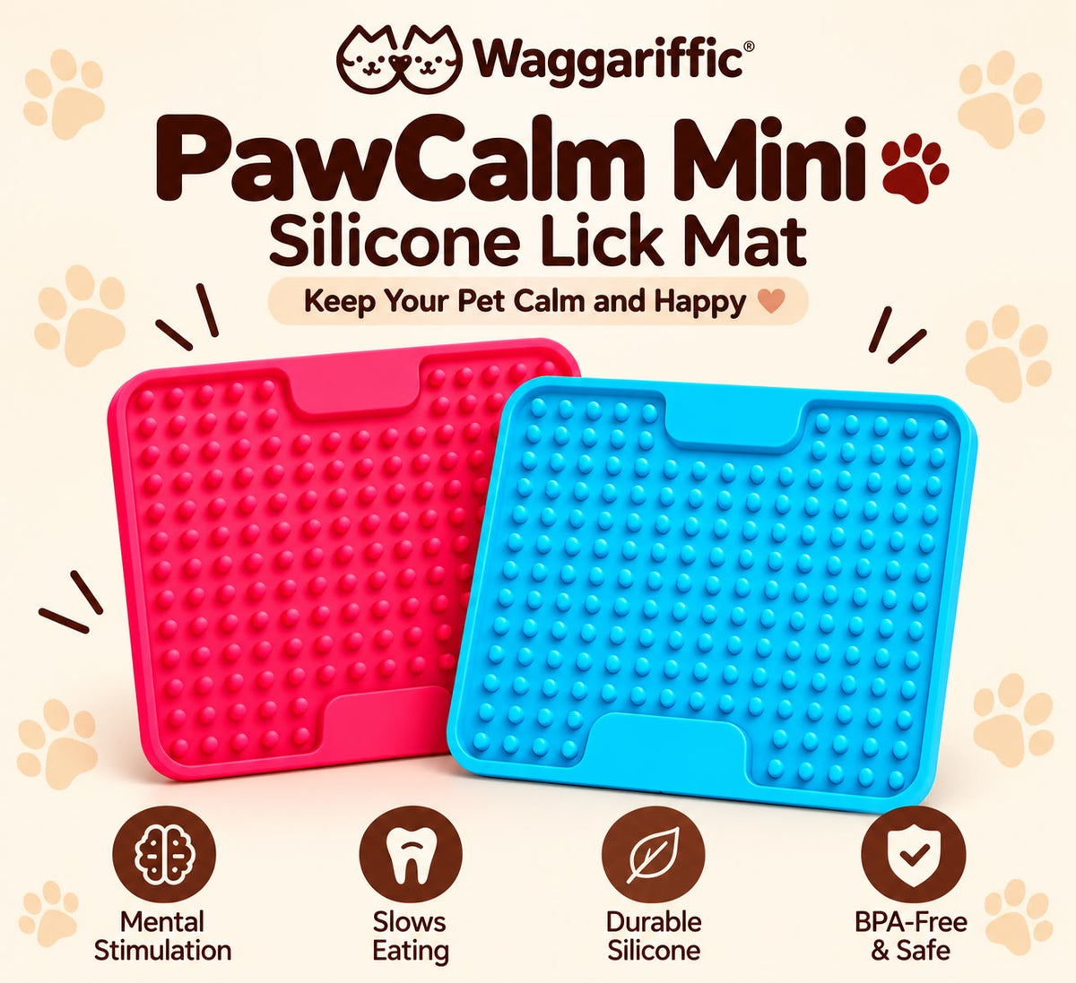 PawCalm Mini Enrichment Mat