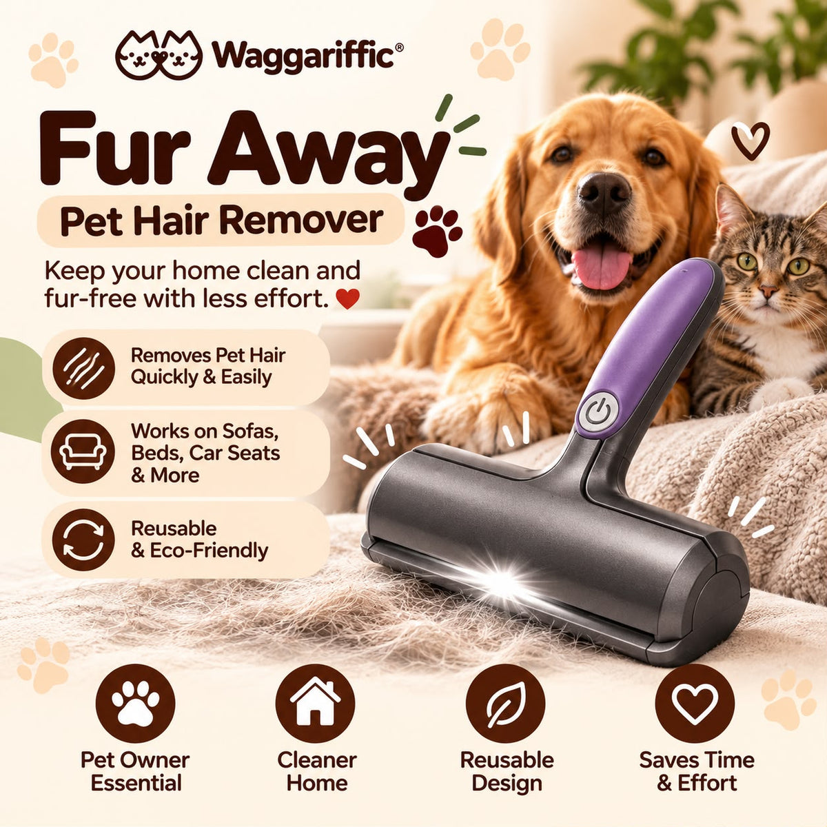 FurAway Pet Hair Remover